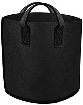 Generisch Pot en tissu respirant pour fleurs - Sac de plantation en textile (20 l/5 gallons)