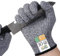 APTTOOL Schnittschutzhandschuhe, HPPE Schnittfeste Handschuhe, für Metzger Küche Austern Shucking, Fleisch Schneiden, Holzschnitzen und Garten (XXL)