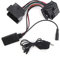 12-poliger Bluetooth 5.0 Aux Audio Adapter Autoradio-Anschluss Mit Mikrofon 59,1 Zoll Kabel Passend Für Opel CD30 CDC40 CD70