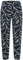 ICHI IHKATE Print PA22 Damen Stoffhose Hose 74% Polyester, 22% Viskose, 4% Elasthan Regular fit, Größe:XL, Farbe:Total Eclipse Zebra Flower AOP (202811)