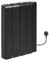 Milano Tuc 1000W Graphite UK Plug Ceramic Core WiFi Smart Electric Heater - 570mm x 444mm