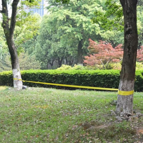 INLIFE Slackline 15 m x 50 mm 150 kg Gelb,2,39 KG,142667