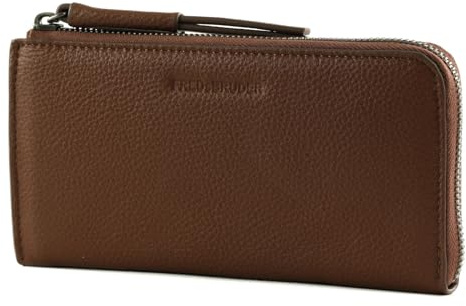 FREDsBRUDER NEA Big Wallet Dark Amber