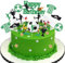 23 Stück Fussball Kuchen Deko: Fußball Torte Topper mit Fussball Spielern - Party & Geburtstag Dekoration für Männer, Jungen und Fußball Fans