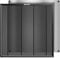 Dofiki Waben Laser Bett 400x400mm Honeycomb Laser Waben für Lasergravierer, Stahl Wabentisch 16x16 Zoll