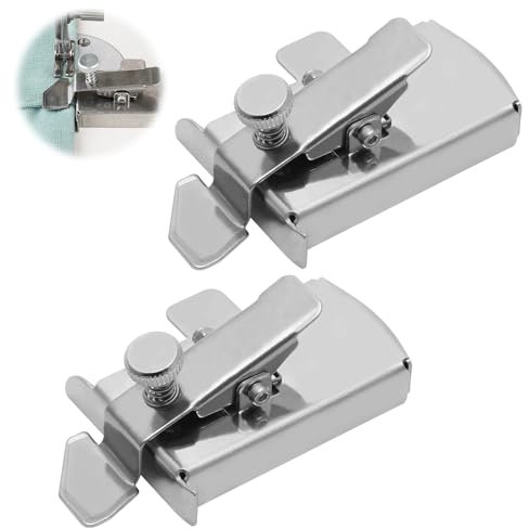FL HUA 2 Stück Magnetische Führung zum Nähen, Magnetische Nahtführung für Nähmaschine Multifunktionales, Magnetischer Nahtführer Nähzubehör für Nähmaschine Universelle