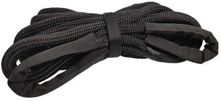 nmbhus 13,8T Abschleppseil 21mm 9M Outdoor Rettungsschleppseil Buggy Nylon Abschleppseil Autorettung Berg Schnee Anhänger Seil Rettungsauto Windenseil