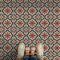 Vinyl Flooring Self Adhesive Floor Tiles Sticker Peel and Stick Vinyl Flooring Planks for Kitchen Living Room and Bathroom Floor