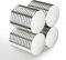 WISYOK 50pcs Mini Magnets 6 x 2 mm, Small Strong Neodymium Magnets, Round Magnet for Whiteboard, Fridge Magnet