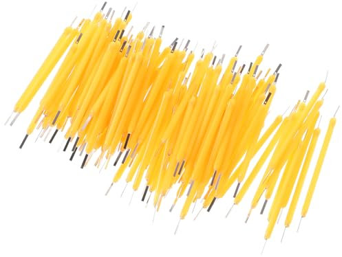 Holibanna -lampe Ersatz 100 Stücke Harte Warmes Licht Lampe Teile Beleuchtung