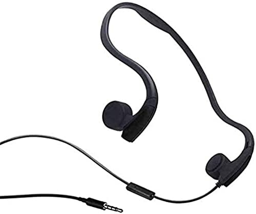 Auriculares de conducción ósea con Cable, Negros