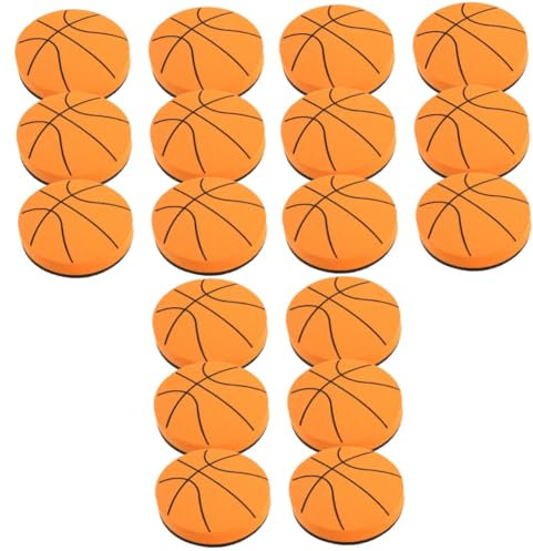 NUOBESTY 18stücke Magnetische Whiteboard Radierer Einzigartige Trockenradierer Für Schule Und Büro Für Präsentationen Und Besprechungen Dekorativ Und