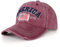 NOEMIN MAGA Hat 2024 - America Flag Hat Embroidered Distressed Baseball Cap