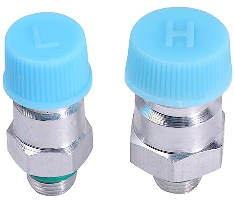 WOONEKY 2pcs Portable Ac Gas Refill Air Conditioner Portable Car Accesories Car