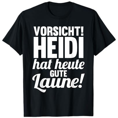 Vorname Heidi T-Shirt