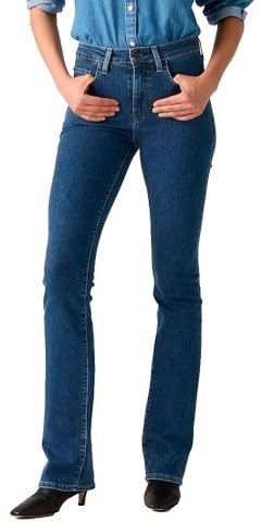 Levi's 725 High Rise Bootcut Jeans Femme, Triangle Exploration, 29W / 32L