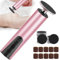 Electric Foot Files for Hard Skin: Foot Grinder 6 Speed Adjustable Electric Callus Remover with 30pcs Replacement Sandpaper Discs and Ring for Feet Dead Skin
