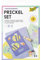 folia 23619-Set Prickel AFFERMAZIONI Pawsitive, Crafting con 1 ago Prickle, 1 Base in Feltro e 6 Modelli di Motivi, Incluse Istruzioni e Idee per Il Fai da Te, Multicolore, Set, 23619