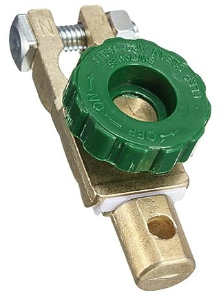 Amosfun Interrupteur De Déconnexion Batterie Voiture Sans Outil Avec Vis De Serrage Rapide