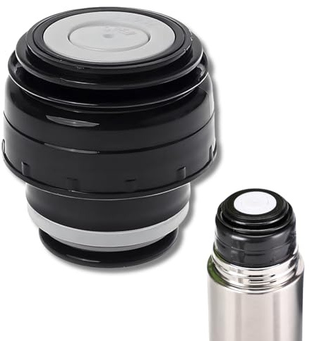 4,5 cm Thermosflasche Deckel Thermosabdeckung Tragbarer Universal-Reisebecher Thermoskanne Isolierte Getränkebehälter Zubehör