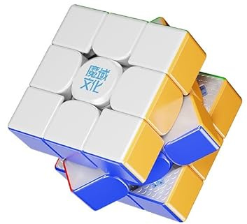 Moyu Super Weilong v2 Magic Cube Magnetic Cubo Ball Core UV Coated Version