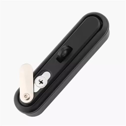 Serrure de porte d'armoire MS892-1-1, serrure extérieure MS8012, armoire de communication, 1 pièce(Gold)