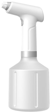 Spray Elettrico a Batteria - Spruzzatore da Giardino per Piante | Bottiglia Portatile Ricaricabile USB 1 Litro per Irrigazione Pulizia Giardino Esterno Concimazione