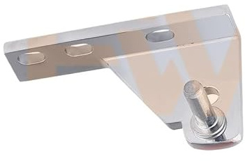 Charnière De Porte De Congélateur Commercial Empattement 39,5 Mm Charnière De Grande Taille For Congélateur De Cuisine(Bottom Right)