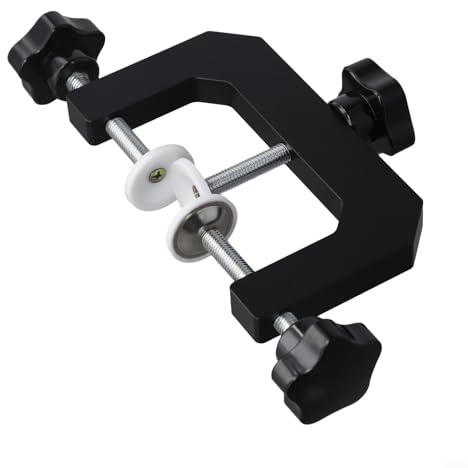 Zilimontt Morsetto a 3 vie per armadietto, in lega di alluminio, regolabile, per falegnami professionisti e appassionati di fai da te