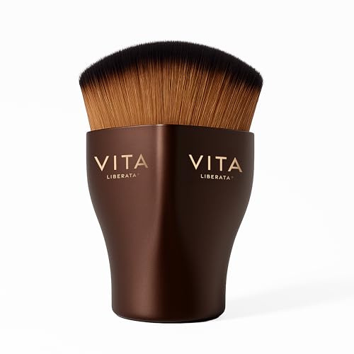 VITA LIBERATA The Giant Pyramid Brush for Body, Densse Bristle Tanning & Blending Brush, Blending & Contouring, Fake Tan or Body Makeup Applicator, Natürliches, streifenfreies Finish, Vegan und
