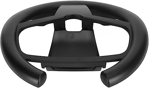 Vvikizy Gamepad-Lenkrad, Leichtes ABS-Rennrad mit Flexiblem Rutschfestigkeitsgriff, für Konsolen-Controller-Rennspiele