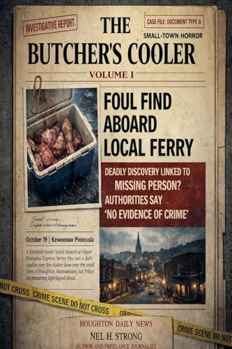 The butchers cooler (Reporters Lost Manuscript, Band 1)