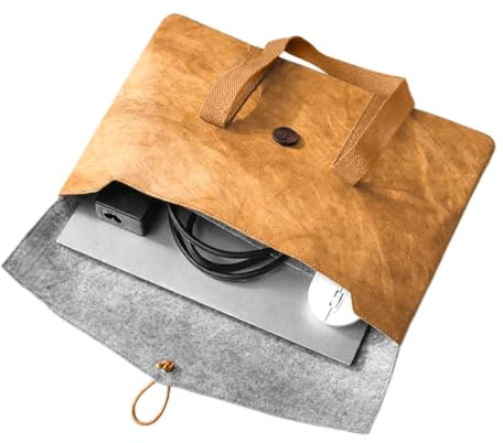 Generico Laptop Carrying Case - Felt | Double Layer Briefcase