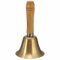 Holzgriff Messing Schule Empfang Abendessen Shop Hotel Service Glocken