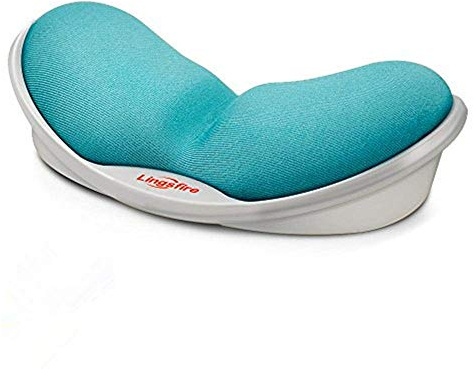 LINGSFIRE Mouse / Keyboard Wrist Rest Pad, Anti-skid, Memory Foam, for Office / Computer / Notebook / Mac, Durable, Comfortable, Lightweight, Simplifies Typing, Relieves Pain, Blue