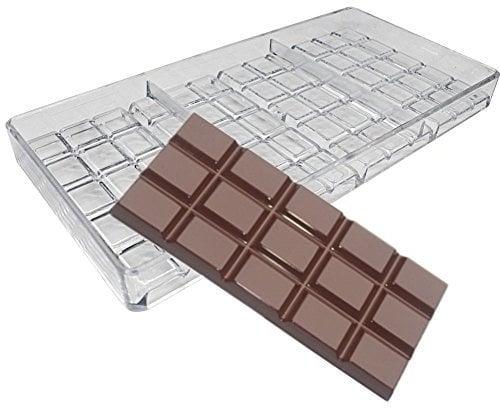 Schokoriegelform aus Polycarbonat Eiweißriegel Schimmel