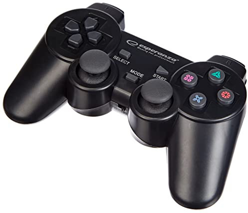 Esperanza EGG108K Wireless Gamepad 2,4Ghz PS3/PC USB Gladiator Negro