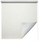 Thermorollo Hitzeschutzrollo Verdunkelungsrollo Kettenzugrollo Seitenzugrollo Fenster Rollo Breite 62-202 cm Stoff lichtundurchlässig verdunkelnd Thermobeschichtung Silber (202 x 180 cm / Leinen)