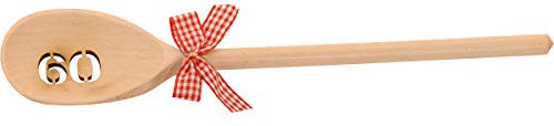 Spruchreif · Kochlöffel Holz mit Motiv Geburtstag · Geburtstagszahlen · Holzkochlöffel · Holzlöffel · Küchenhelfer · Geburtstagsgeschenk · Küchendeko · Jubiläum