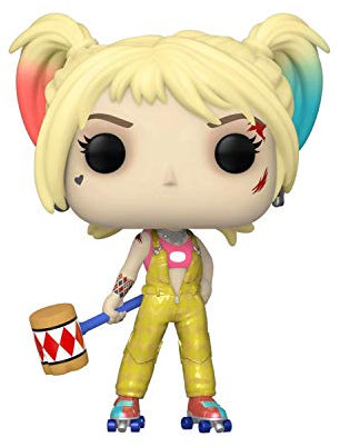 Funko POP! Heroes: Birds of Prey - Harley Quinn [Boobytrap Battle] #309 Exclusive