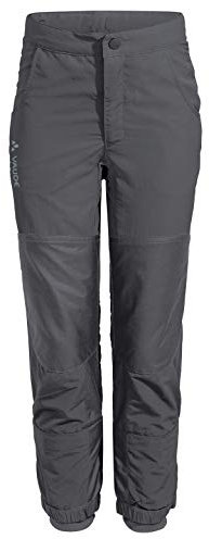 VAUDE Outdoorhose Caprea Antimos Pants Jungen, iron, 122-128
