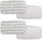 F Flammi - Cuscinetti di ricambio per aspirapolvere a vapore Bissell 1252 1606670 1543 1652 1132M 1530 11326 Symphony Hard Floor (4 pezzi)