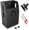 MOBILEFOX Remote Control Holder Wall Mount for Universal TV TV Air Conditioner Black