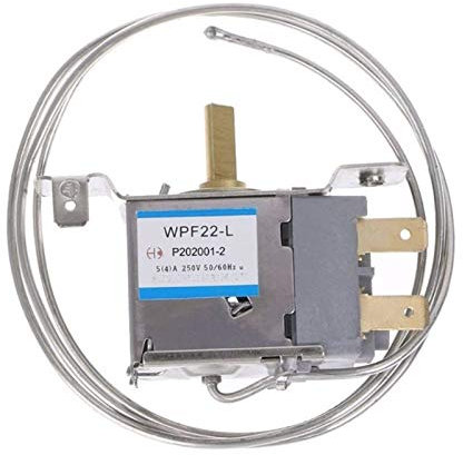 NLLeZ 1 stück WPF-22-L Kühlschrank Thermostat Haushaltsmetalltemperaturregler