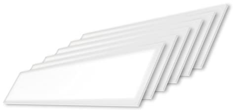 HOFTRONIC - 6er Pack LED Panel 120x30-4000K Neutralweiß - 36 Watt 4500 Lumen (125lm/W) - LED Rasterleuchte - Flimmerfrei - 5 Jahre Garantie - LED Deckenpanel - Lichtpanel