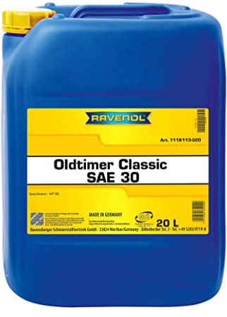 RAVENOL Oldtimer Classic SAE 30 API SB