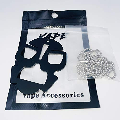 5GVAPE 5-in-1-Flaschenöffner, Flaschenöffner, Edelstahl, Metall, kompatibel mit 10 ml/30 ml/50 ml/60 ml/120 ml Flasche (Affe)
