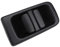 Yctze pour poignée porte extérieure master 2 pour poignee porte laterale droite master 2 Poignée de Porte en Plastique ABS Noir Côté Droit Poignée de Porte Extérieure Extérieure Adaptée 7700352420 45