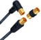 RELIAGINT Cavo antenna TV dritto ad angolo retto, 1,5 m, con prolunga extra lunga, flessibile per cablaggio, conduttore in rame a lunghezza intera, banda larga, Virgin Media, Freesat, Skybox 1,5 m