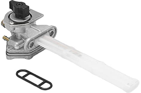 Robinet de Carburant Vanne de Carburant en Alliage D'aluminium Petcock 51023-1260 de Remplacement pour Vulcan 800 VN800A 2004